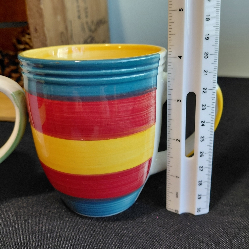 STRIPED MUGS⭐ - Picture 7 of 10